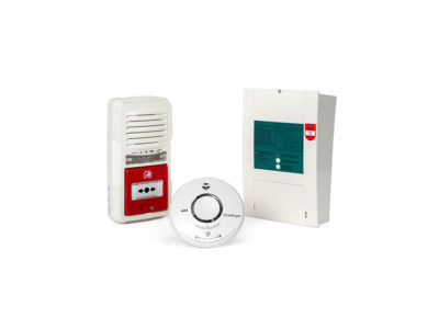 alarme detecteur fumee