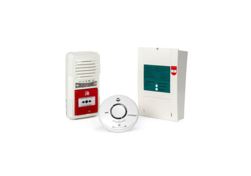 alarme detecteur fumee