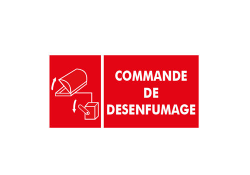 commande desenfumage