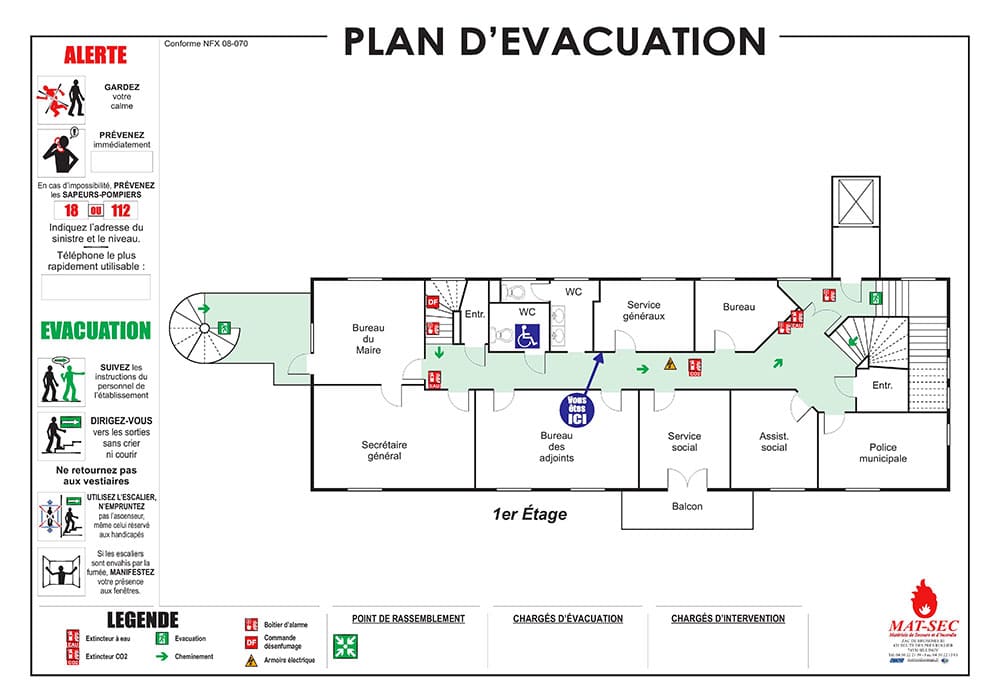 plan evacuation