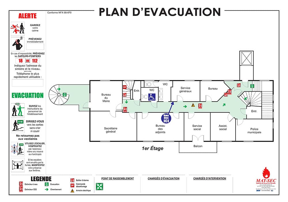 Exemple De Plan D vacuation T l charger Un Mod le De Plan D 