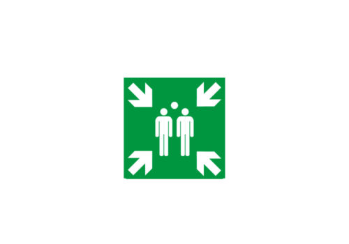 point de rassemblement